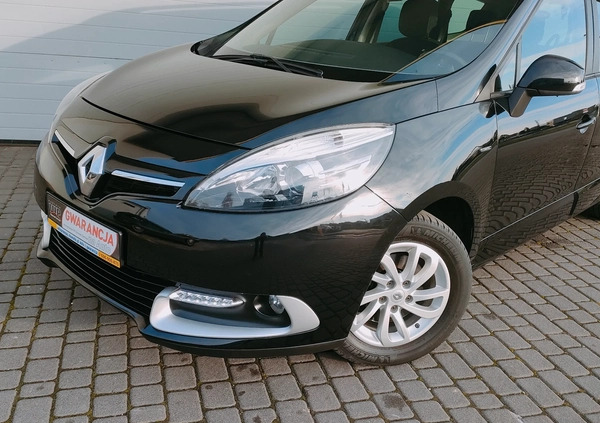 Renault Grand Scenic cena 35800 przebieg: 142000, rok produkcji 2016 z Gniezno małe 529